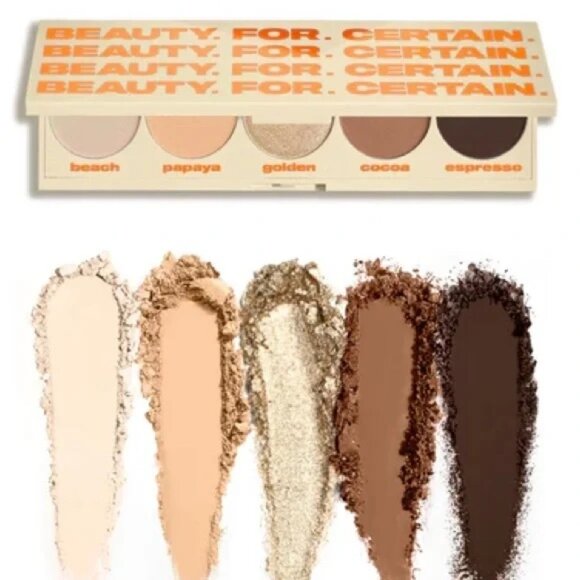 Beauty for Certain Other - NIB Beauty for Certain Playa to Palazzo Eyeshadow Palette